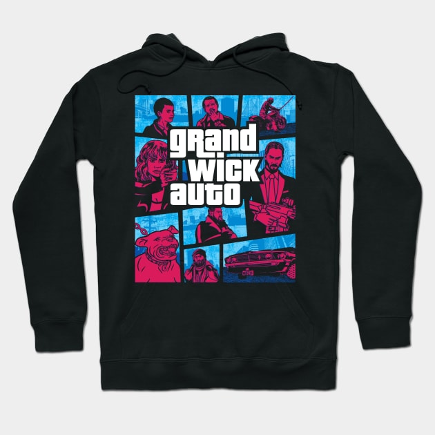 Grand Wick Auto Hoodie by Daletheskater